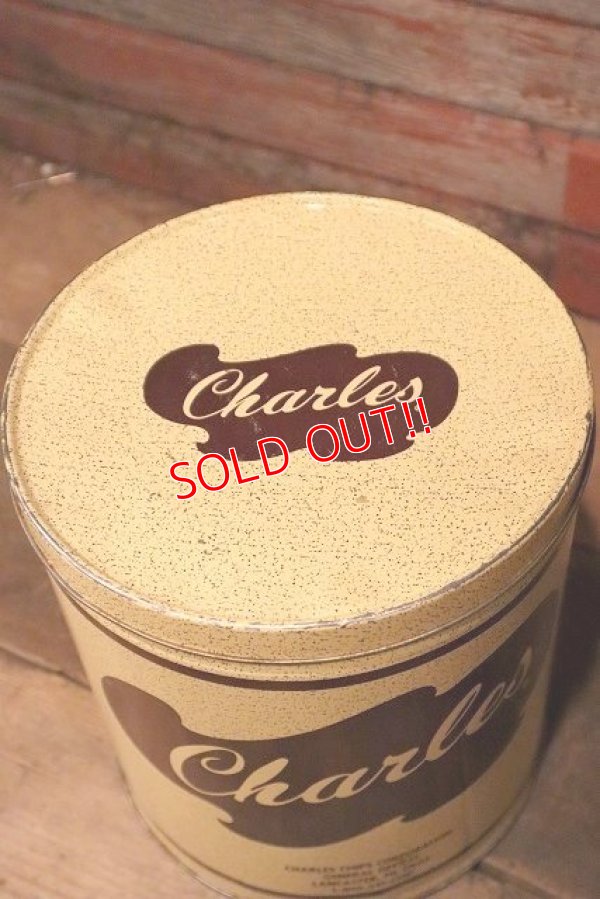 画像5: dp-221201-49 Charles / Vintage Potato Chips Can