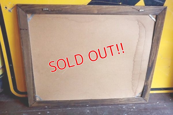 画像8: dp-221201-05 Budweiser / 1980's Large Pub Mirror