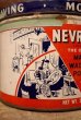 画像2: dp-221101-04 NEVR-DULL / 1940's Cleaning & Polishing Cloth Can (2)