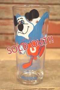 gs-221101-07 Under Dog / 1970's 16 oz. Glass