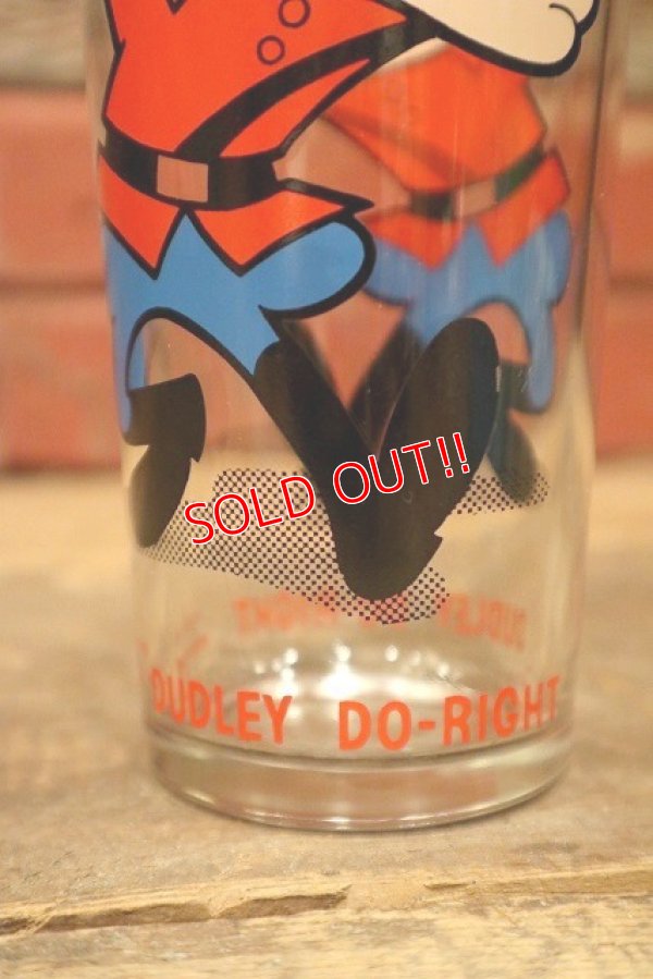 画像6: gs-221101-08 Dudley Do-Right / 1970's 16 oz. Glass