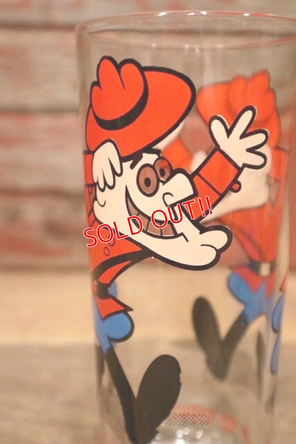 画像2: gs-221101-08 Dudley Do-Right / 1970's 16 oz. Glass