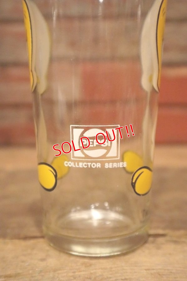 画像4: ct-221201-40 Tweety / PEPSI 1973 Collector Series Glass