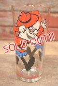 gs-221101-08 Dudley Do-Right / 1970's 16 oz. Glass