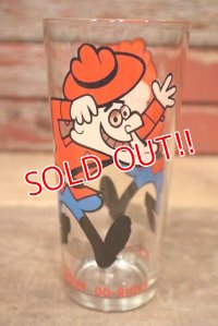gs-221101-08 Dudley Do-Right / 1970's 16 oz. Glass