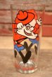 画像1: gs-221101-08 Dudley Do-Right / 1970's 16 oz. Glass (1)