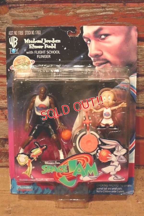 画像1: ct-221201-15 SPACE JAM / Playmates 1996 Michael Jordan & Elmer Fudd