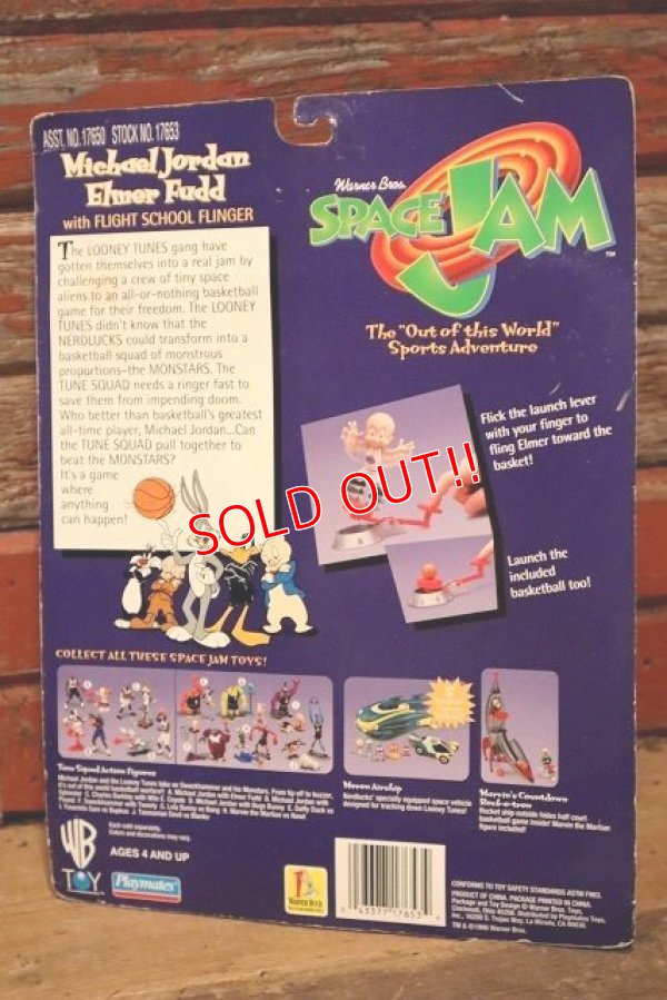 画像7: ct-221201-15 SPACE JAM / Playmates 1996 Michael Jordan & Elmer Fudd