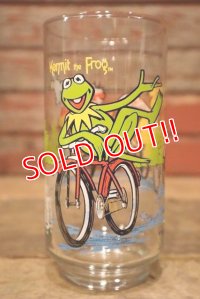 ct-221201-43 Muppets / McDonald's 1981 The Great Muppet Caper! "Kermit" Glass