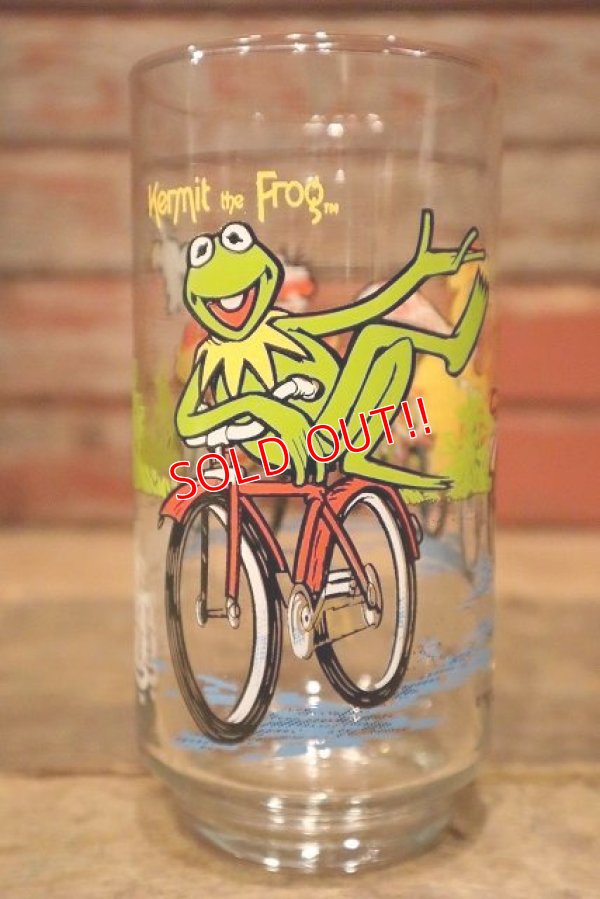 画像1: ct-221201-43 Muppets / McDonald's 1981 The Great Muppet Caper! "Kermit" Glass