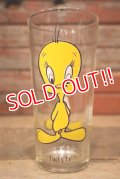 ct-221201-40 Tweety / PEPSI 1973 Collector Series Glass