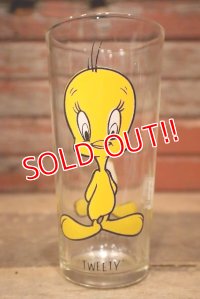 ct-221201-40 Tweety / PEPSI 1973 Collector Series Glass