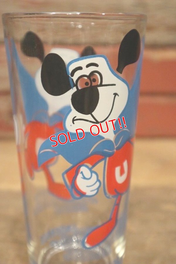 画像2: gs-221101-07 Under Dog / 1970's 16 oz. Glass