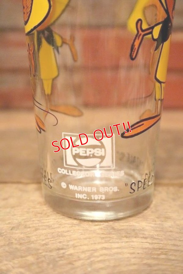 画像4: ct-221201-41 Speedy Gonzales / PEPSI 1973 Collector Series Glass