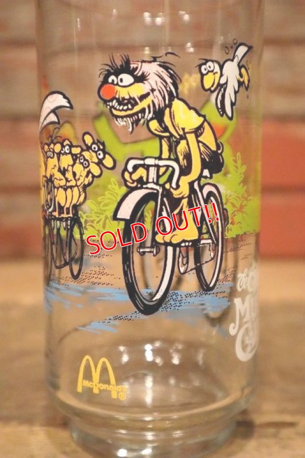 画像5: ct-221201-43 Muppets / McDonald's 1981 The Great Muppet Caper! "Kermit" Glass