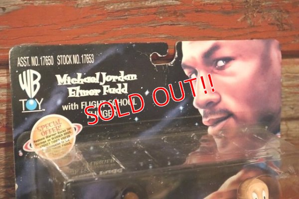 画像5: ct-221201-15 SPACE JAM / Playmates 1996 Michael Jordan & Elmer Fudd