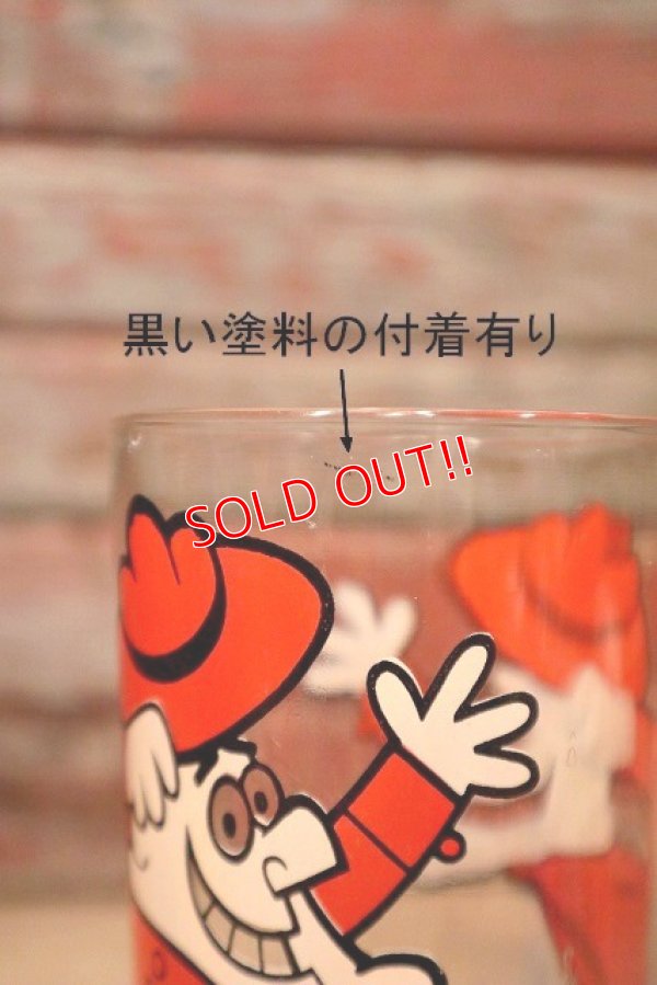画像7: gs-221101-08 Dudley Do-Right / 1970's 16 oz. Glass
