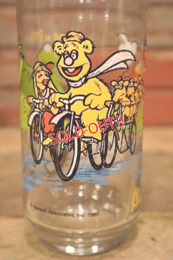 画像3: ct-221201-43 Muppets / McDonald's 1981 The Great Muppet Caper! "Kermit" Glass