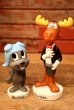 画像1: ct-221201-31 Rocky & Bullwinkle / FUNK 2003 Wacky Wobblers (1)