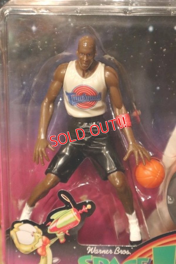 画像2: ct-221201-15 SPACE JAM / Playmates 1996 Michael Jordan & Elmer Fudd