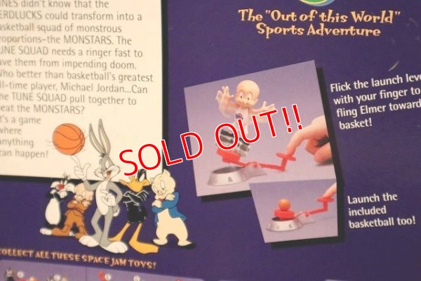 画像8: ct-221201-15 SPACE JAM / Playmates 1996 Michael Jordan & Elmer Fudd