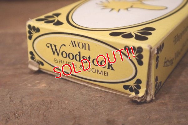 画像8: ct-221101-79 Woodstock / AVON 1970's Brush & Comb