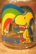 画像2: ct-221201-01 Snoopy / Anchor Hocking 1970's Goodies Candy Pot (2)