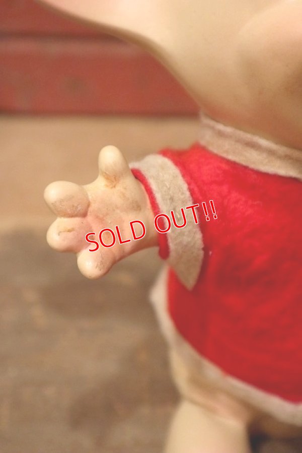 画像8: ct-221101-90 MOXHAM NATIONAL BANK / 1970's Santa Mouse Coin Bank