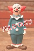 ct-221201-121 Bozo the Clown / DAKIN 1970's Figure