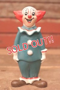 ct-221201-121 Bozo the Clown / DAKIN 1970's Figure
