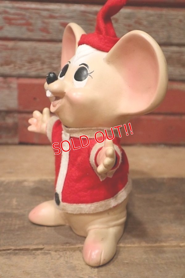 画像3: ct-221101-90 MOXHAM NATIONAL BANK / 1970's Santa Mouse Coin Bank