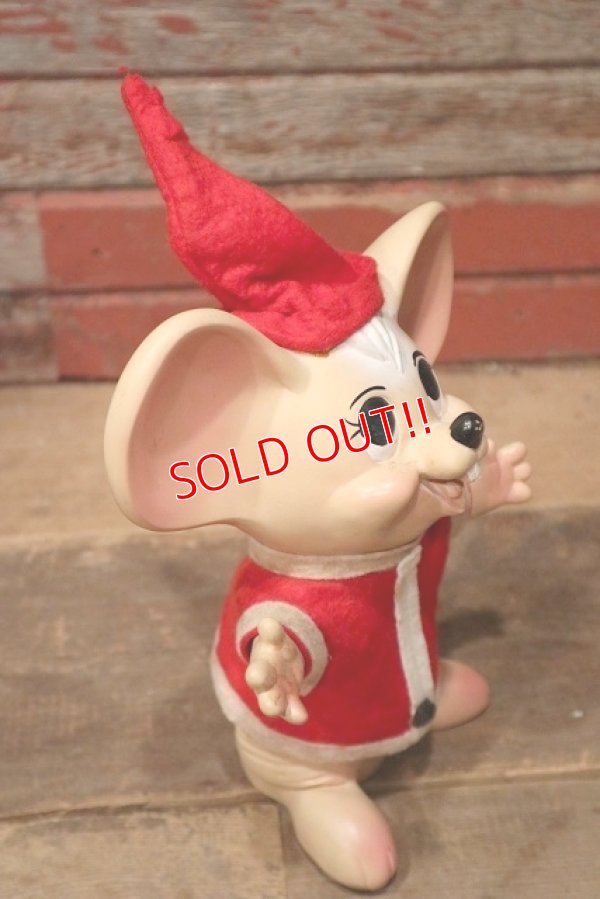 画像4: ct-221101-90 MOXHAM NATIONAL BANK / 1970's Santa Mouse Coin Bank