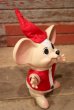 画像4: ct-221101-90 MOXHAM NATIONAL BANK / 1970's Santa Mouse Coin Bank