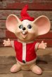 画像1: ct-221101-90 MOXHAM NATIONAL BANK / 1970's Santa Mouse Coin Bank (1)