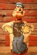 画像1: ct-221201-120 Popeye / GUND 1950's Hand Puppet (1)