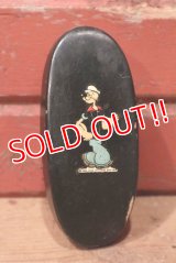 ct-220901-13 Popeye / 1930's Hair Shoe Brush