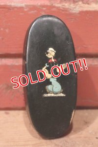 ct-220901-13 Popeye / 1930's Hair Shoe Brush