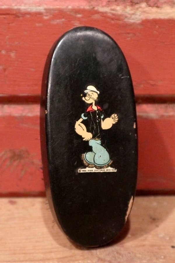 画像1: ct-220901-13 Popeye / 1930's Hair Shoe Brush