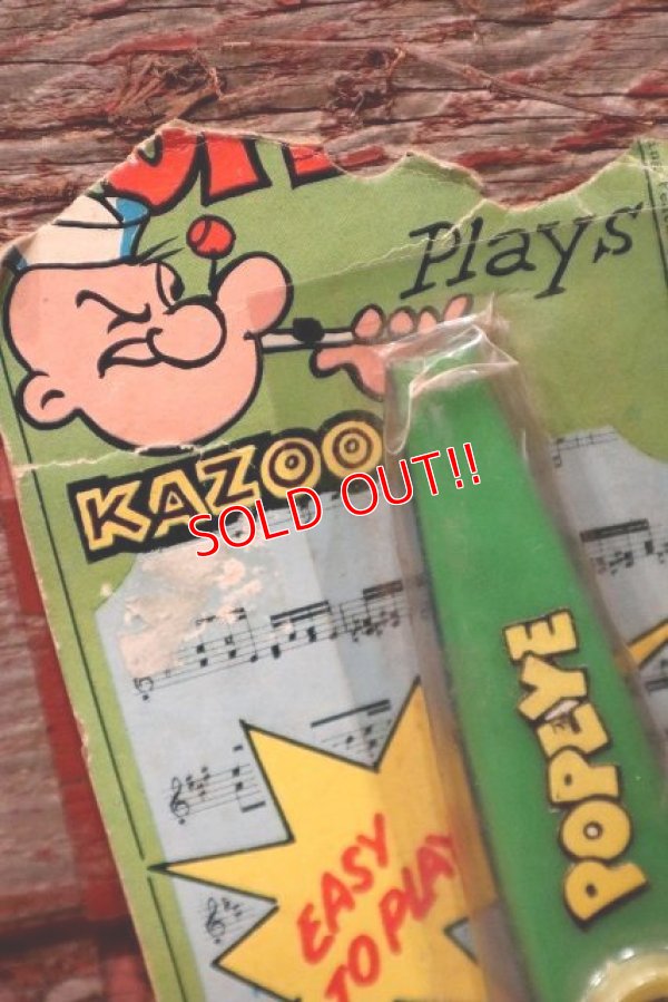 画像3: ct-220901-13 Popeye / 1970's Kazoo