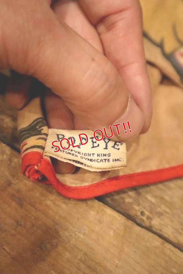 画像7: ct-221201-120 Popeye / GUND 1950's Hand Puppet