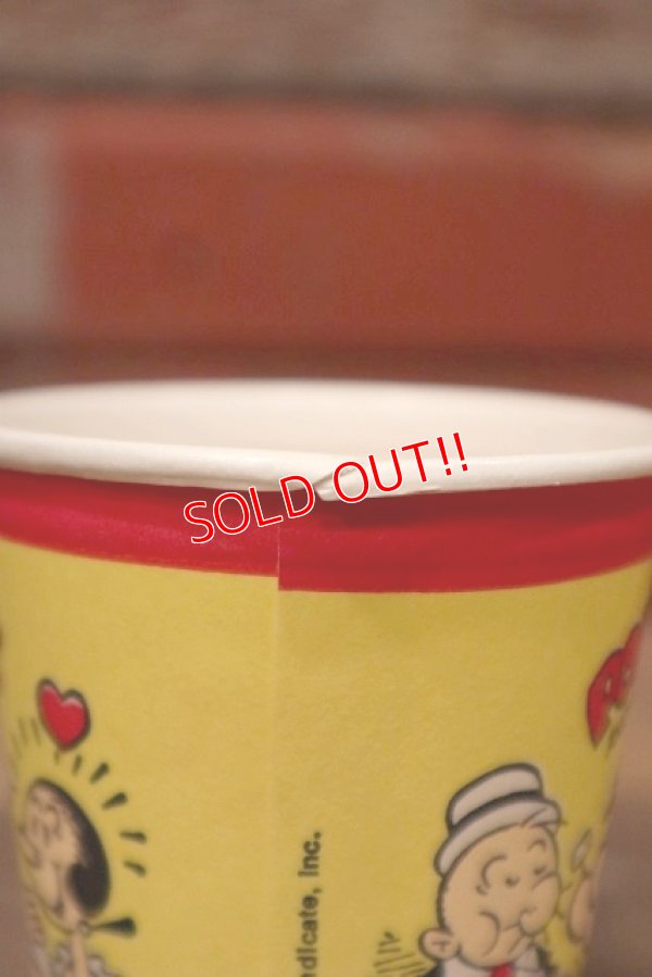 画像5: ct-220901-13 Popeye / 1978 Paper Cups
