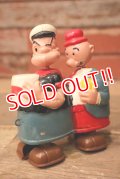 ct-221201-119 Popeye & Wimpy / MARX 1964 WALK-A-WAY TOY