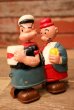 画像1: ct-221201-119 Popeye & Wimpy / MARX 1964 WALK-A-WAY TOY (1)