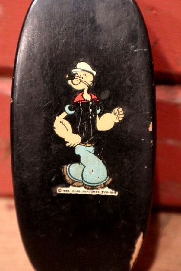 画像2: ct-220901-13 Popeye / 1930's Hair Shoe Brush