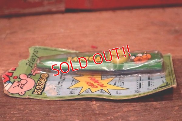 画像5: ct-220901-13 Popeye / 1970's Kazoo