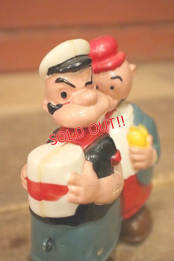 画像2: ct-221201-119 Popeye & Wimpy / MARX 1964 WALK-A-WAY TOY