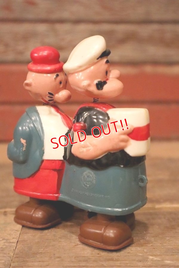 画像3: ct-221201-119 Popeye & Wimpy / MARX 1964 WALK-A-WAY TOY