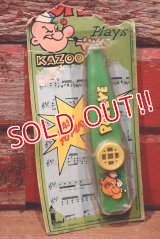 ct-220901-13 Popeye / 1970's Kazoo