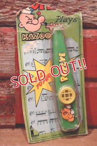 ct-220901-13 Popeye / 1970's Kazoo