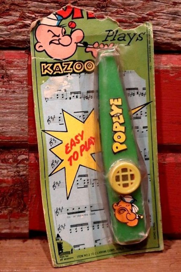 画像1: ct-220901-13 Popeye / 1970's Kazoo